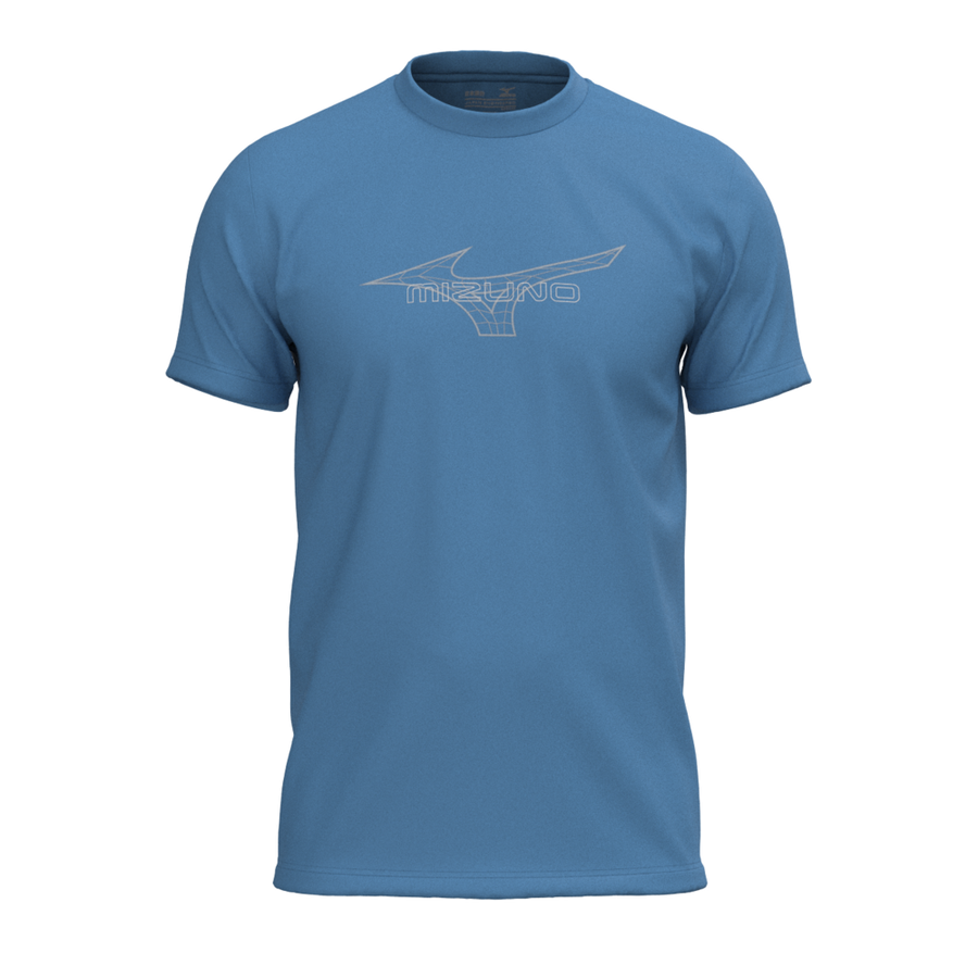 Mizuno ATHLETICS MIZUNO T-SHIRT Parisian blue